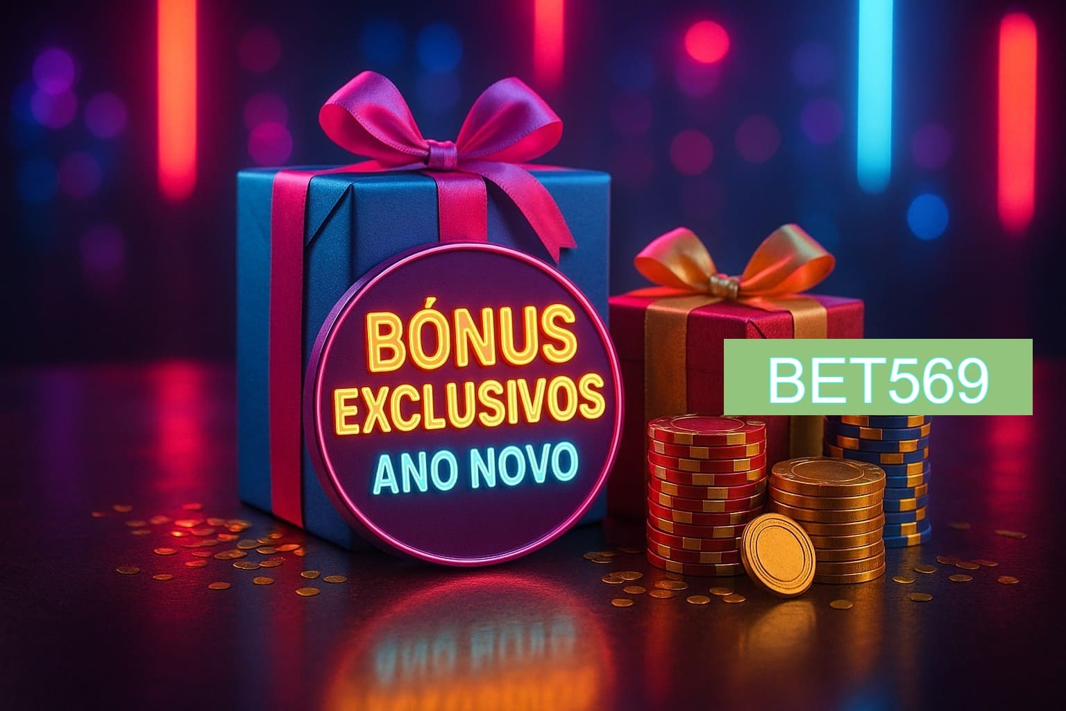 Promoções de Ano Novo no BET569